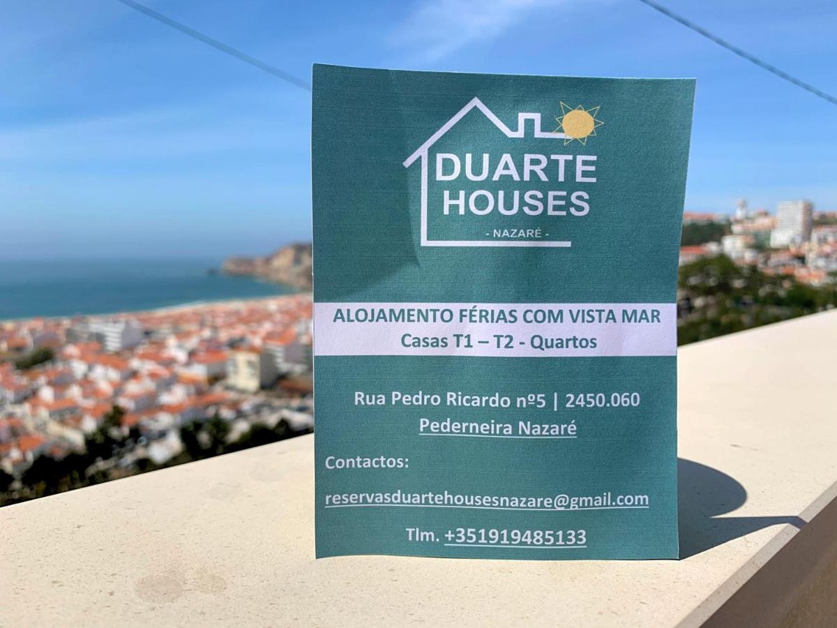 Duarte Houses - Casa T1 - Com Vista Mar نازاريه المظهر الخارجي الصورة