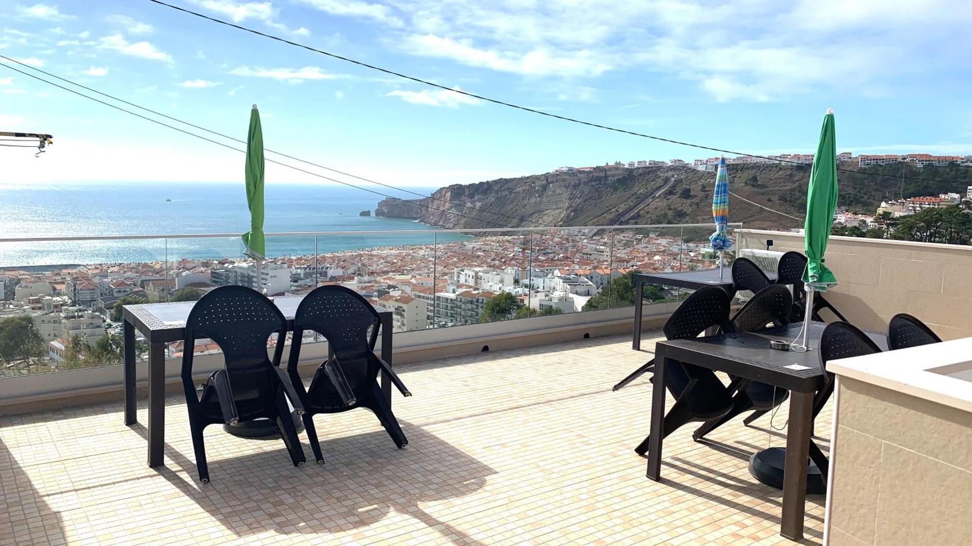 Duarte Houses - Casa T1 - Com Vista Mar نازاريه المظهر الخارجي الصورة