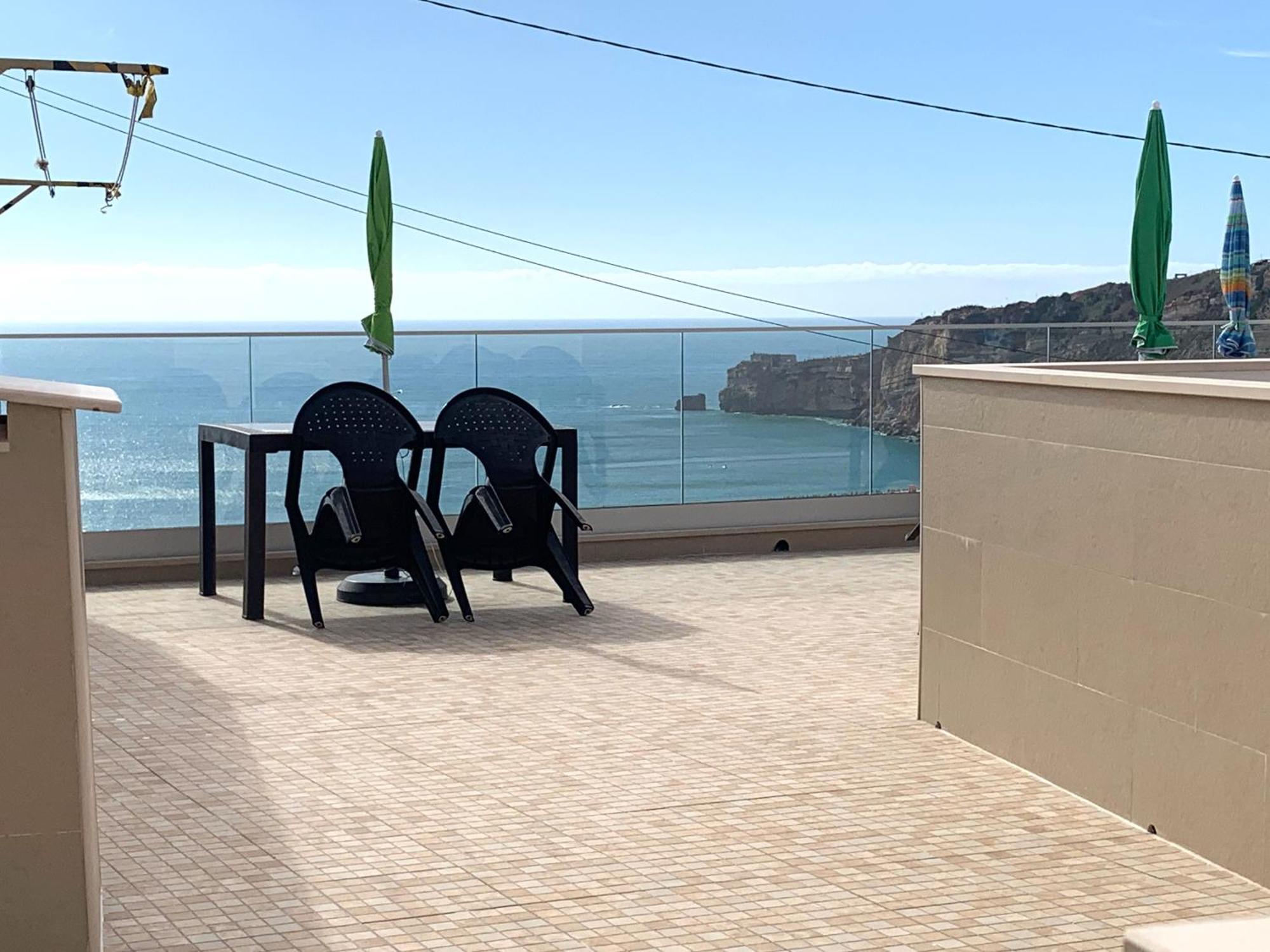Duarte Houses - Casa T1 - Com Vista Mar نازاريه المظهر الخارجي الصورة